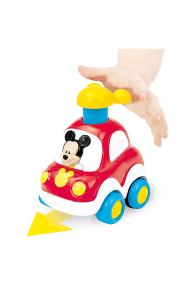 Mickey Mouse Disney Mickey Press& Go Press & Go Toy Car Clementoni