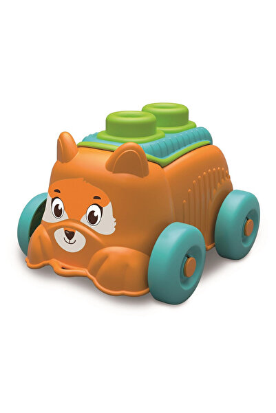 Animals Κλέμμι Ζώα: Αλεπούλα Αναπτυσσόμενη στην Κινητικότητα με Τουβλάκια Κλε...