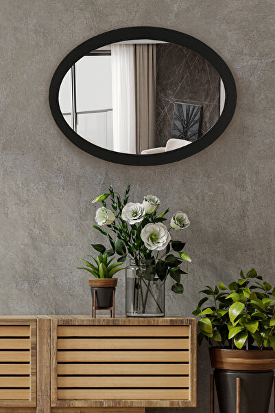 Trend Kitchen Lumerıa Modern Ahşap Çerçeveli Hol Koridor Salon Banyo Duvar Ve...