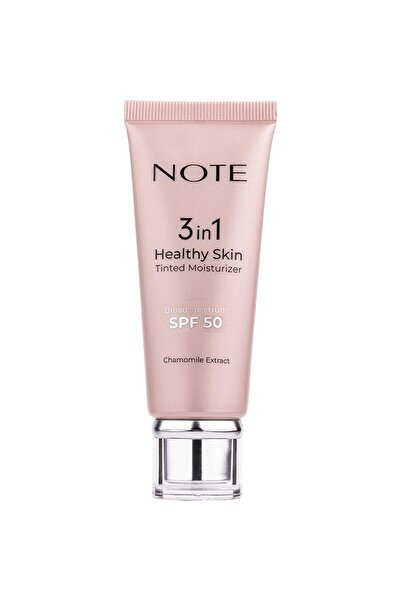 Note Cosmetics Note 3 In 1 Healthy Skin Tinted Moisturizer Spf 50 No:10
