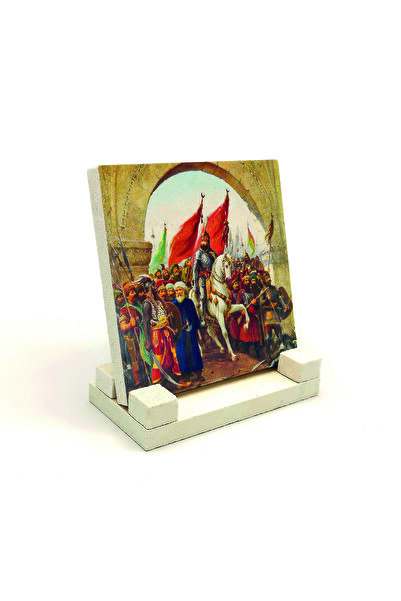 Sadrazam Pictură a intrării lui Fatih Sultan Mehmet în Istanbul B cu imprimeu...