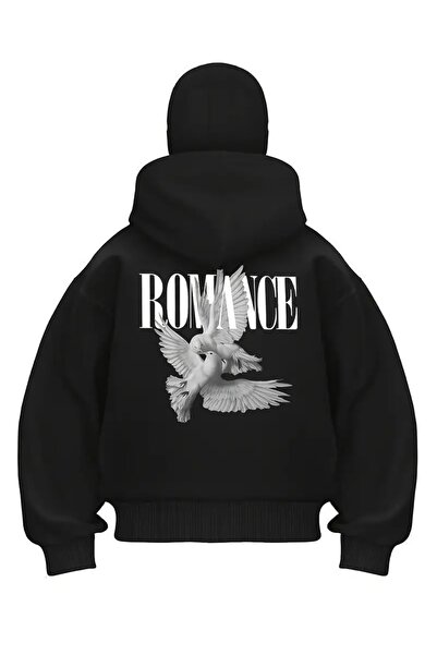 LAYORA Loose Fit Zip up Sweatshirt for Streetwear