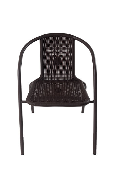 concent Modern plastic fixed mesh chair