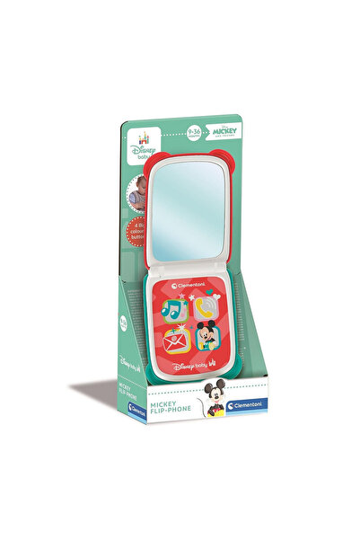 Mickey Mouse Disney Mickey Mirror interactive foldable smartphone Clementoni