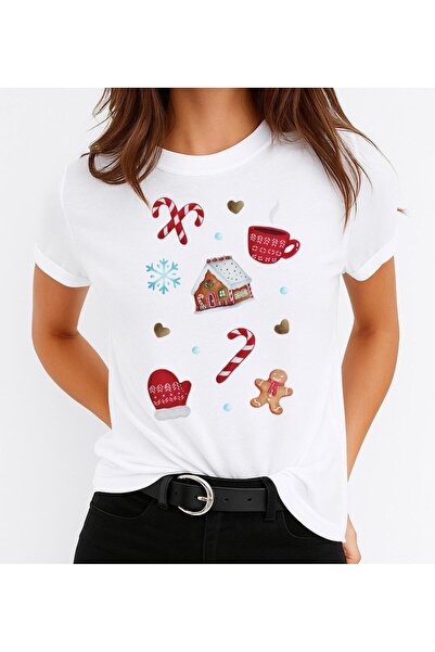 OEM 100% Cotton T-shirt 'Christmas Spirit'