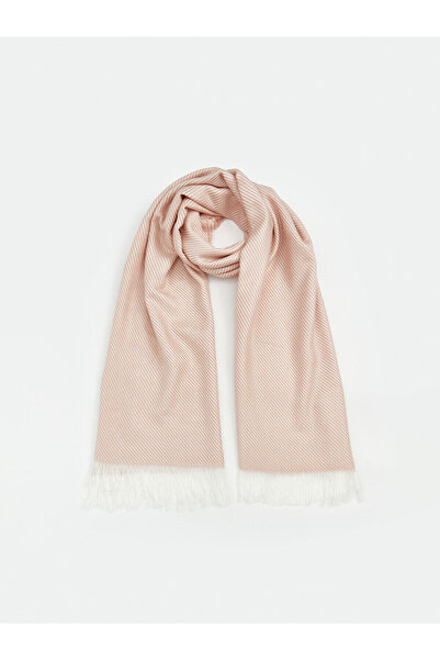 LC Waikiki Γυναικείο υφαντό σάλι με ρίγες Hilfa New Season