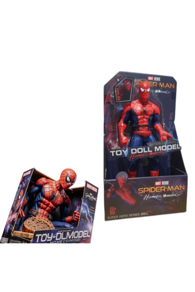 SPIDERMAN *Spider-Man Action Figure - 13 Inches, Age 3+*