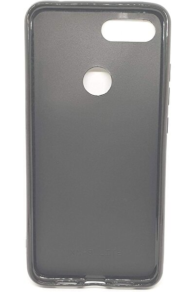 Other Xiaomi Redmi 6 & Redmi 6A Texture Cloth Back Cover With Holder & Card Pocket - Black