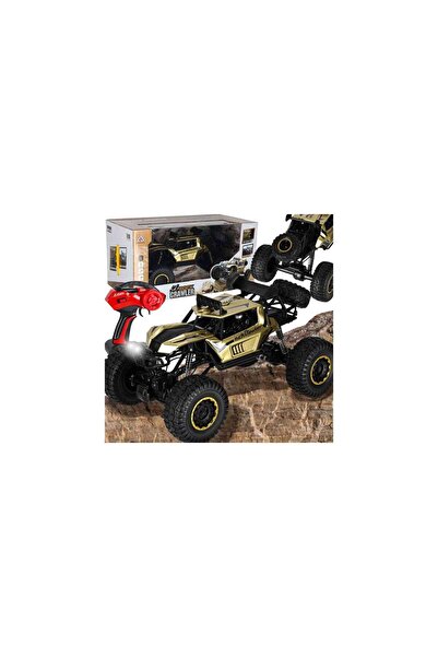 Three top online RC car Rock Crawler 2.4GHz 1:8 51cm gold