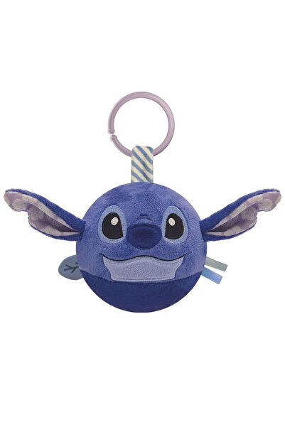 Stitch Disney Lilo și figură minge de pluș, zornăitor pentru bebeluși Clementoni
