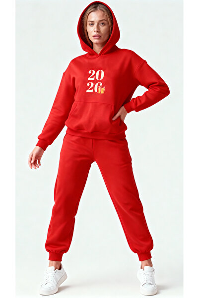 ClubSpaceAstro 2026 Printed New Year Special Design – Unisex, Comfortable Fit, Hooded Upper & Lower, New Model