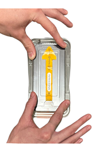 OEM Glass film with applicator for iPhone 16 Pro Max, with 9H transparency