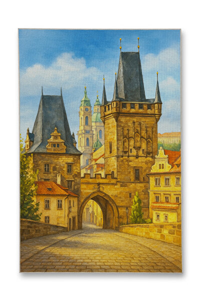 Rugs Modern Halı MOSSO Μπλε Μωβ Αποχρώσεις Έθνικ Λουλούδια με Σχέδιο Υφαντή Β...