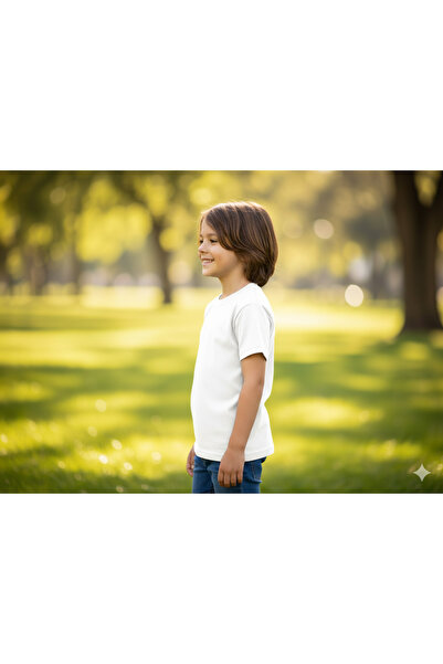 CUBBUX Short Sleeve Plain Basic Circular Neck Cotton Anti-Sweat T-Shirt