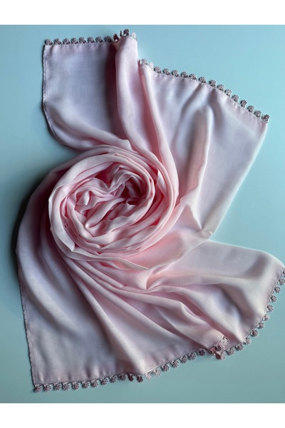 Nimet Abla Butik Hand Embroidered Shawl Hijab