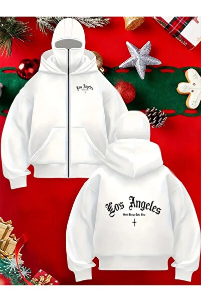 LAYORA 00 Hooded Zippered Windbreaker Jacket