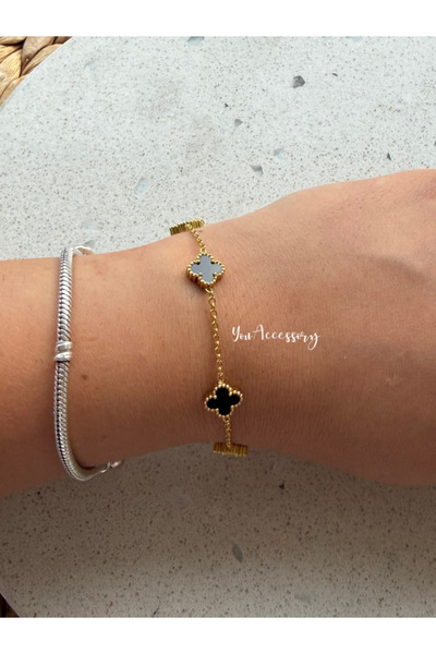 You Accessory سوار فولاذي مينيمال