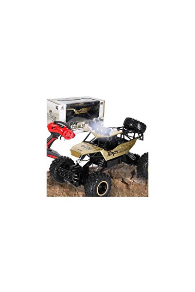 kik RC Rock Crawler 1:12 4WD Metal - Gold