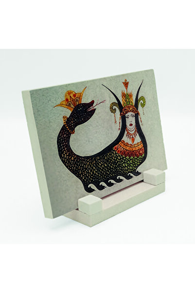 Sadrazam طاولة من الحجر الطبيعي شاهميران مطبوع مقاس 10سم × 15سم |   5G-ش5