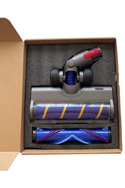 SupurgePlus Dyson V 7- V 8- V 9-V 10- V 11-V 15 Compatible Replacement Turbo Emibi Nozzle