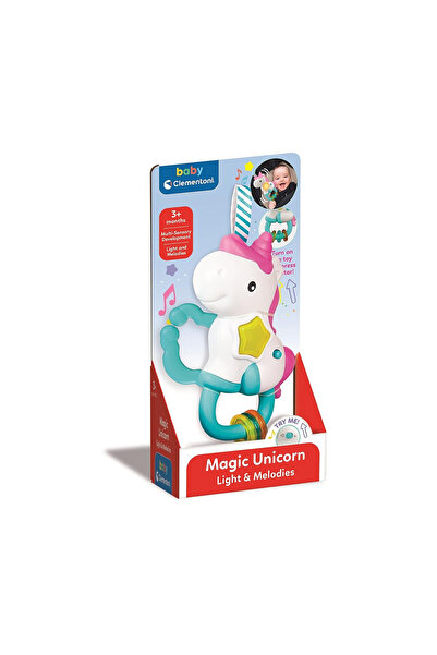 UNICORN Magic baby rattle Clementoni