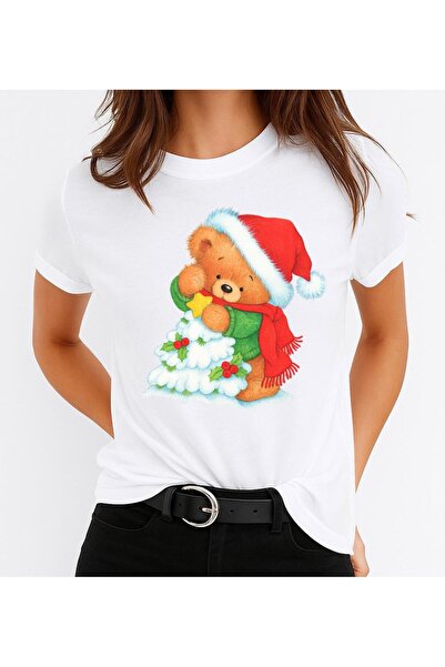 OEM 100% Cotton T-shirt - Cute Bear