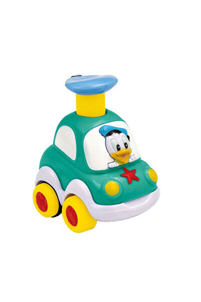 donald duck Disney Donald Press&Go Mașină Press & Go Clementoni