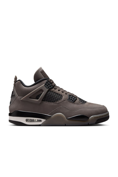 JORDAN Air 4 Retro Cave Stone Men's Sports Shoes Brown Black