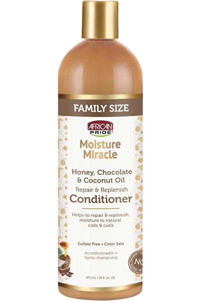 african pride بلسم مرطب معجزة العسل والشوكولاتة وزيت جوز الهند