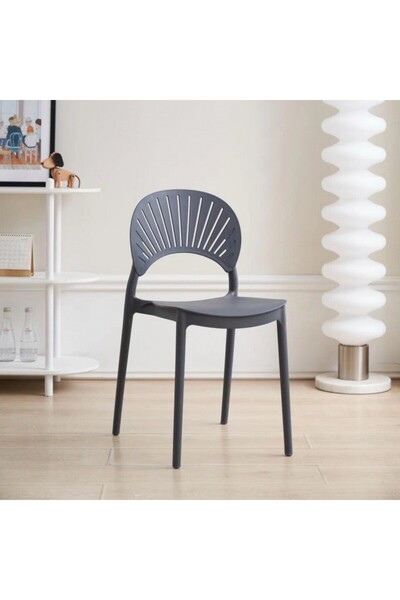 concent High-quality fiber chair with a distinctive and exclusive design