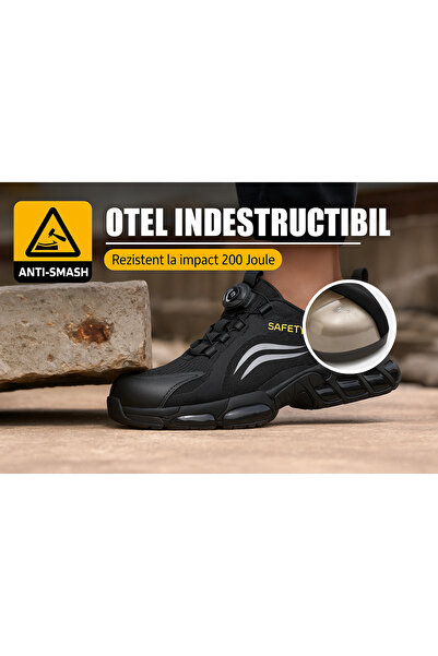 Safedy KEVLOREX safety shoes, indestructible with impenetrable sole and steel toe cap