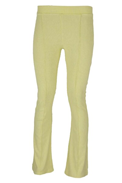 collusion Laura Yellow pants - 32, yellow, 97% cotton, 3% elastane