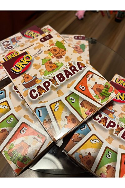 labubu sepeti CAPYBARA UNO