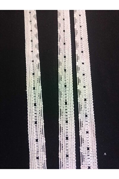 ULUPAMİR Cream Color Woven Ribbon 5 Meters