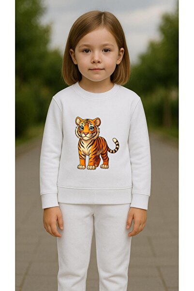 playwear Παιδικό Φούτερ Σετ Ρούχων ΚΟΥΤΙΚΙΟΥ ΑΡΣΛΑΝ με στάμπα για κορίτσια κα...