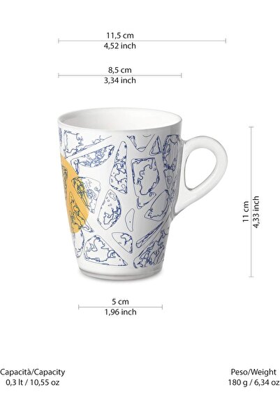 Omada PLEXART sugar bowl - Nature