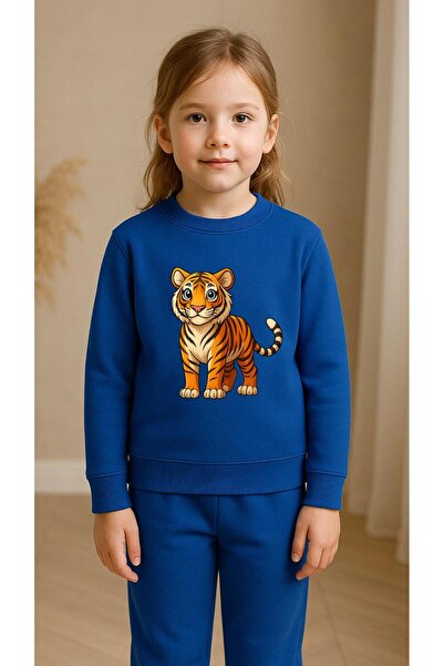 playwear Dječji set majica LITTLE ARSLAN sa printom za devojčice i dečake, ok...