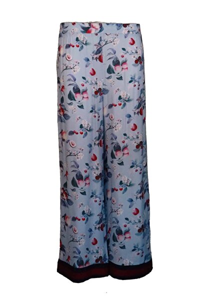 Vero Moda Juliana Colors Pajama Pants - M, Light Blue, 100% viscose