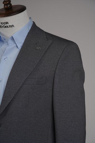 Kadir Büyükkaya Gofre Kumaştan Üretilmiş Erkek Jogger Takım Elbise-KAW1800S