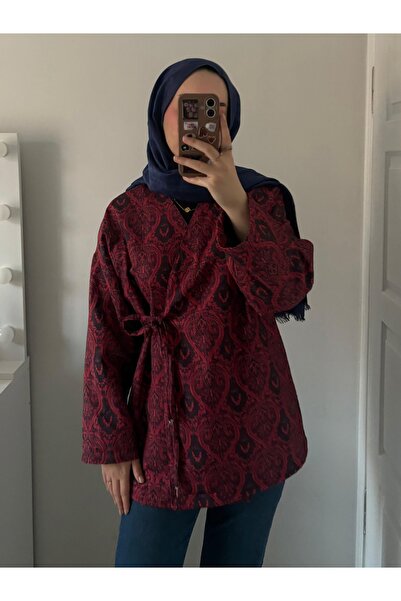 Marselline Ethnic Pattern Jacket