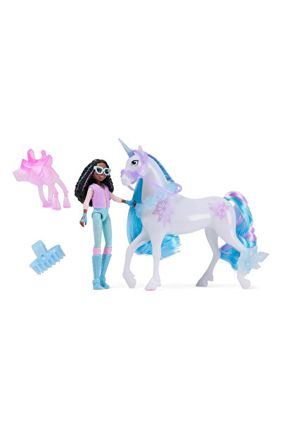 Unicorn Academy Layla and Glacier Doll Set