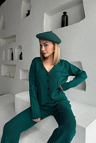 Cherry Butik Set de tricotaje cu croială largă, modern și elegant, cu aspect ...