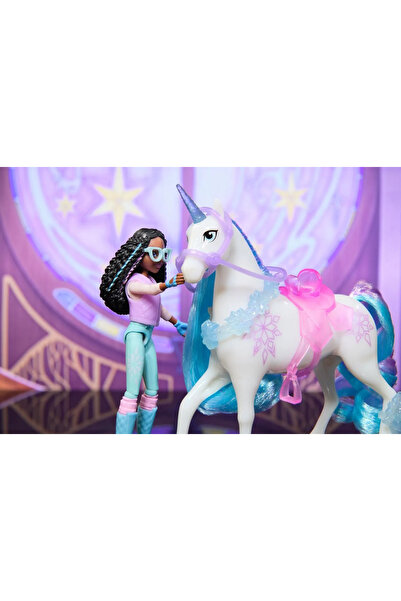 Unicorn Academy Layla and Glacier Doll Set