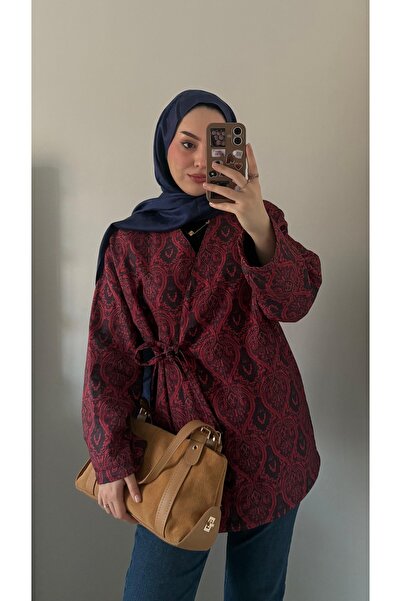 Marselline Ethnic Pattern Jacket