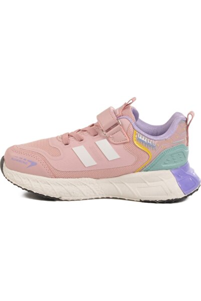 Cool 25C.Ukon Powder Velcro Orthopedic Lightweight Sole Girls' Sports Shoes