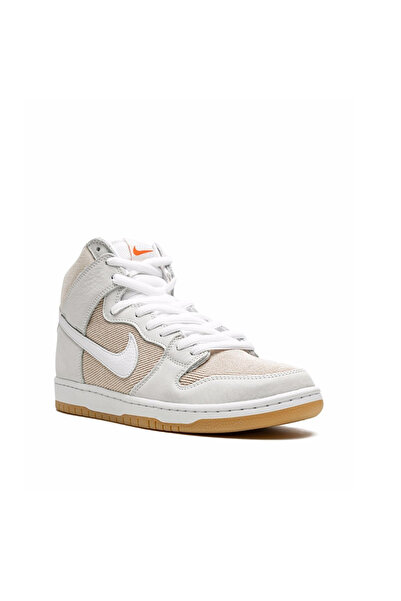 Nike Skateboard Shoes Dunk High SB Unbleached Cream Beige