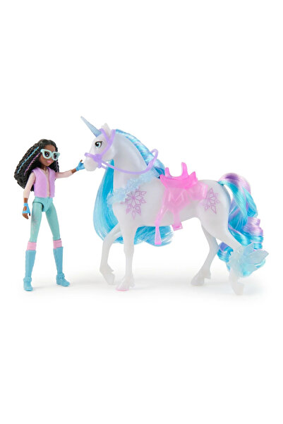 Unicorn Academy Layla and Glacier Doll Set