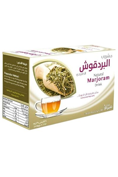 VIOLA FLOWER Natural Marjoram Drink - 24 Bags × 3 g