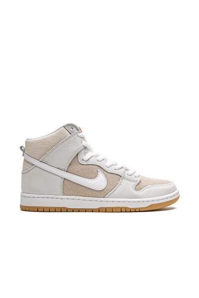 Nike Skateboard Shoes Dunk High SB Unbleached Cream Beige