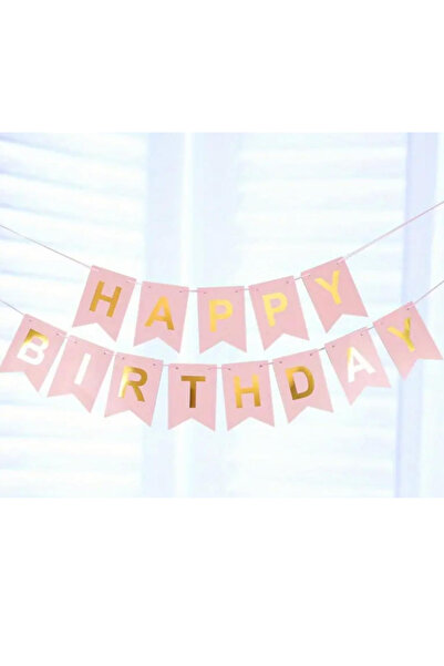OEM Party Banner Garland "Happy Birthday", 5m